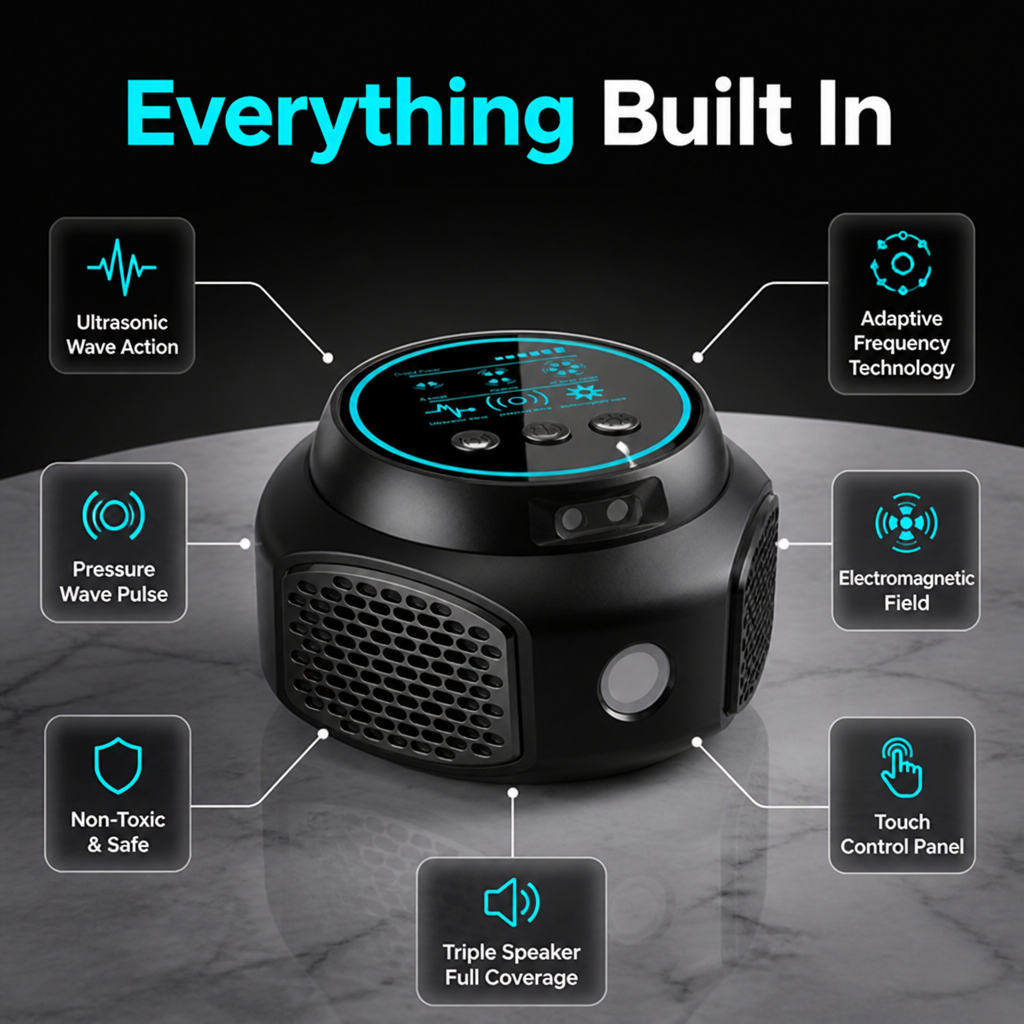 HomeShield Pro™ — Take Back Your Home with Silent, Safe Pest-Free Peace