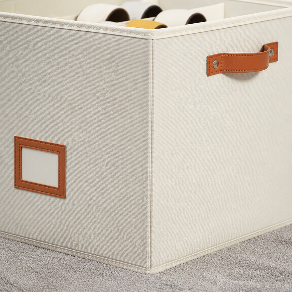 SlipNest™ Fabric Shoe Organizer — Transform Clutter into Calm and Find Every Pair Instantly