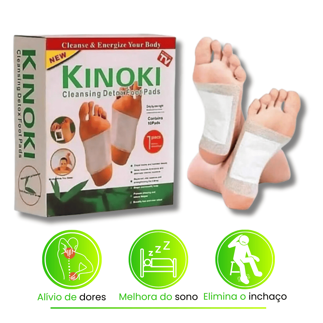 Detox Sticker Kit - Eliminates Aches, Swelling, and Detoxifies - 100% Natural