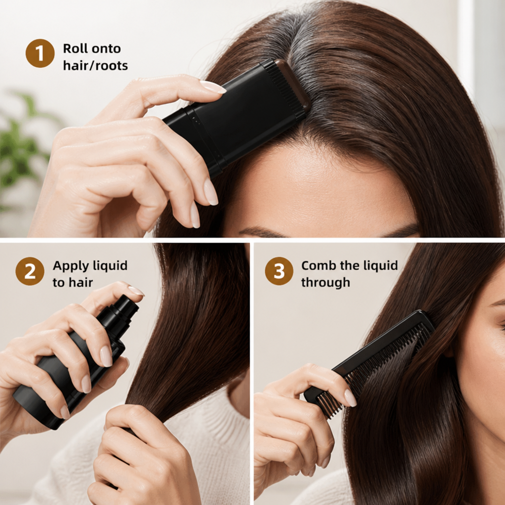 ShadowSilk™ — Instant, Mess-Free Gray Coverage That Boosts Your Confidence Instantly