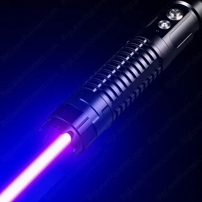 Rechargeable Laser Light for Camping, Hiking, and Emergencies – High-Power Beam