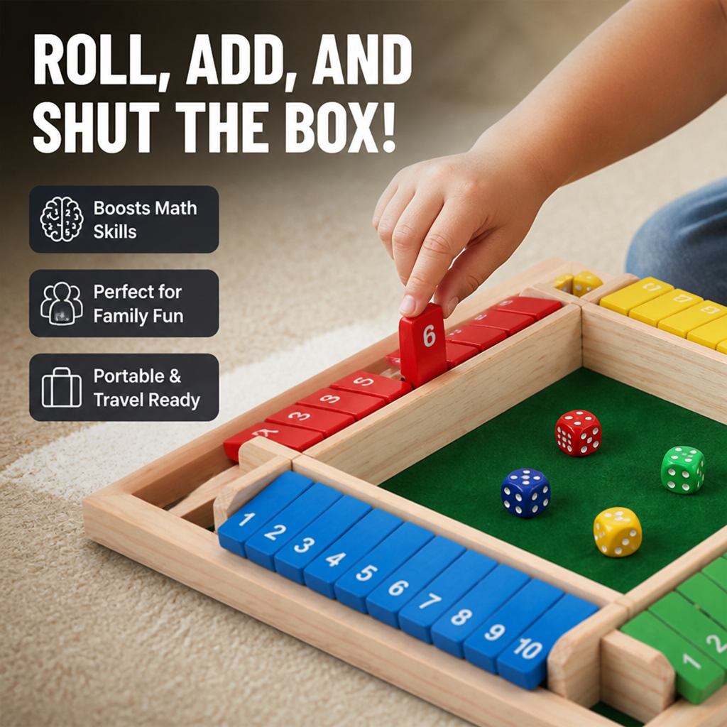 VividEdge™ — Ignite Family Fun That Sharpens Minds and Creates Lasting Bonds