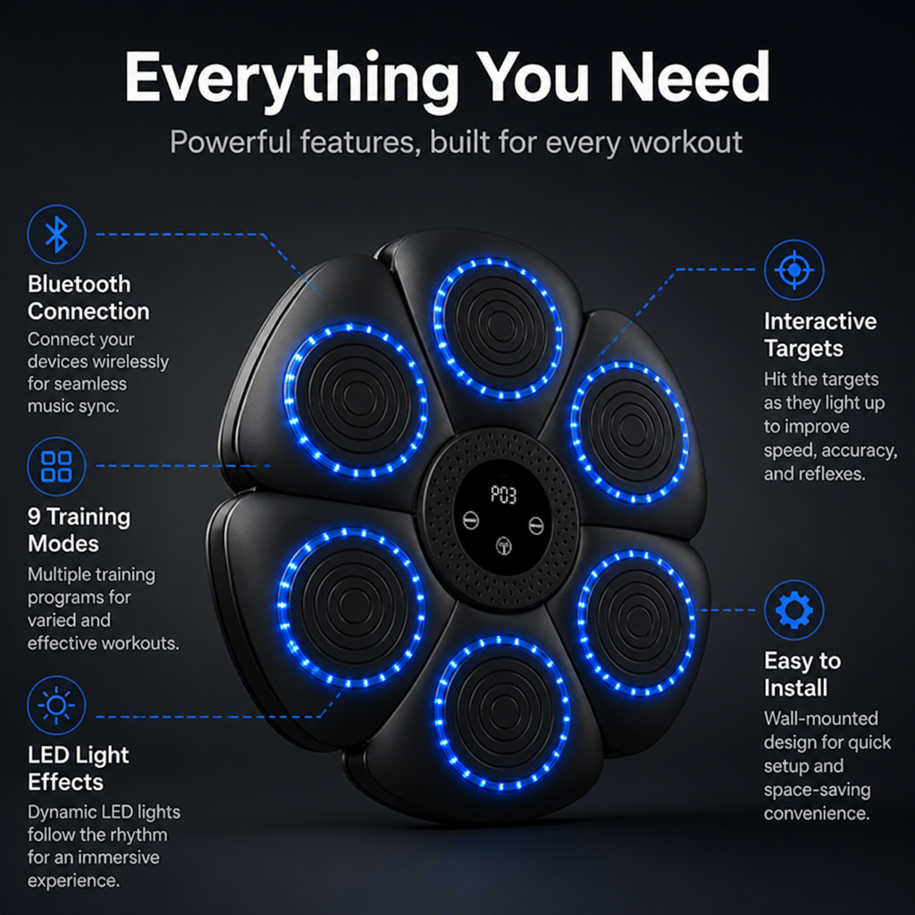 PulseStrike™ — Ignite Your Energy with Every Beat and Punch