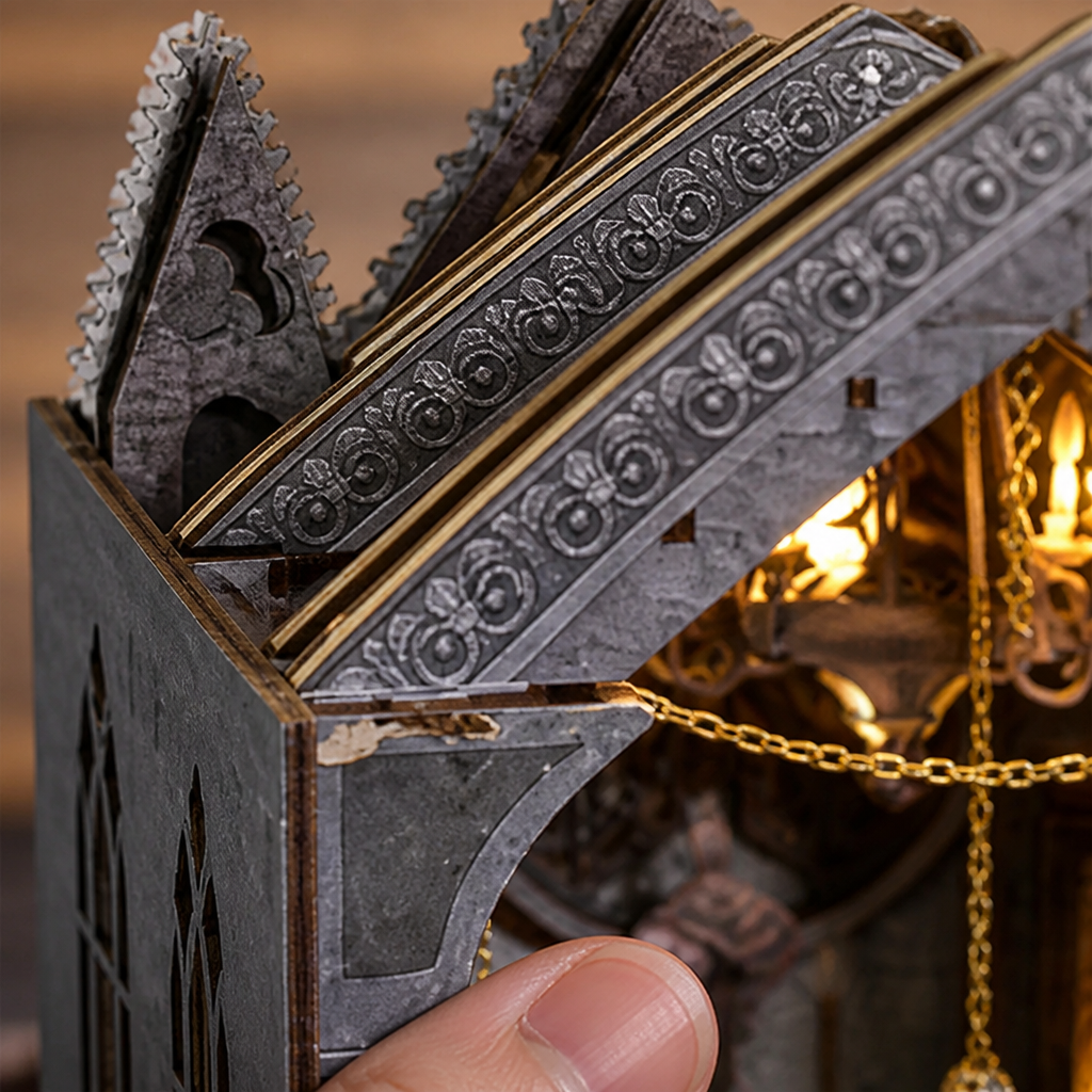 MystiShelter™ — Transform Your Shelf into a Living Gothic Fantasy Sanctuary