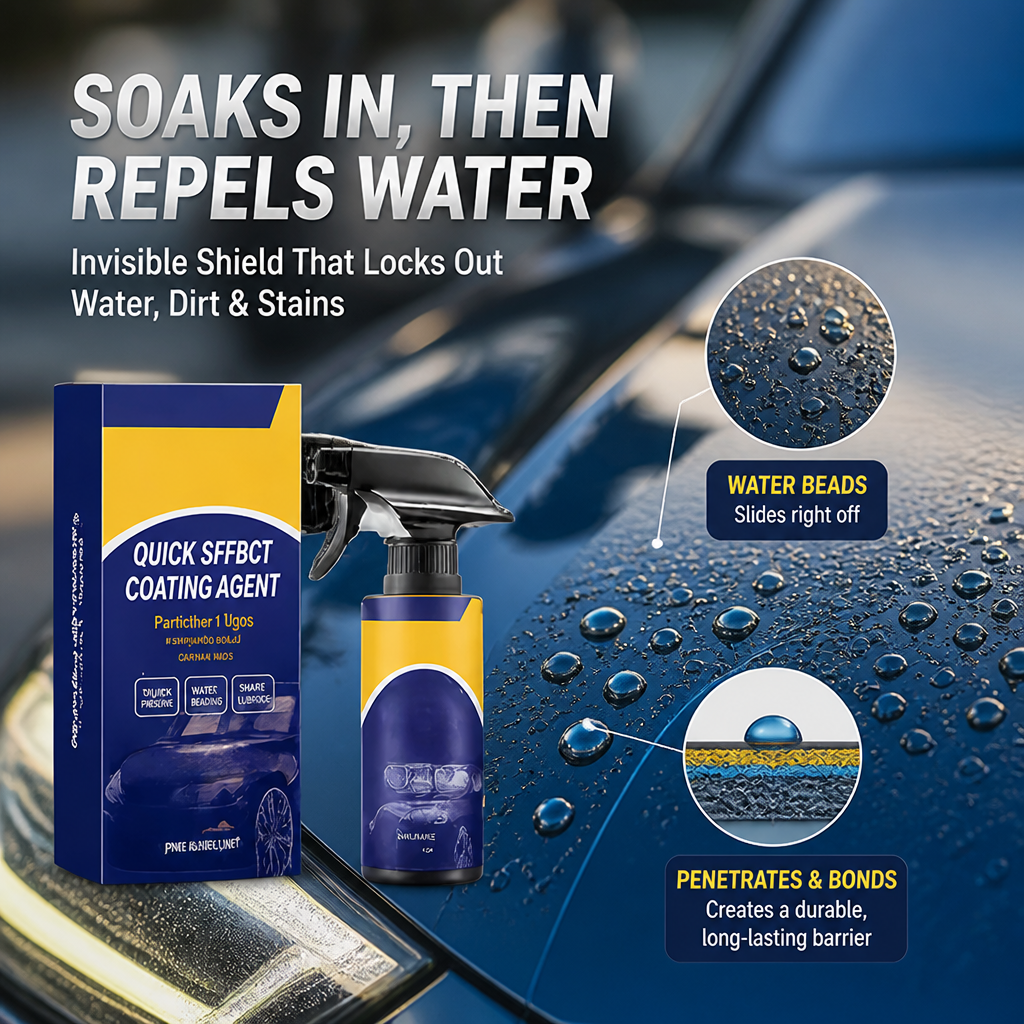 RadianceWrap™ — Effortless Mirror Shine That Makes Every Head Turn