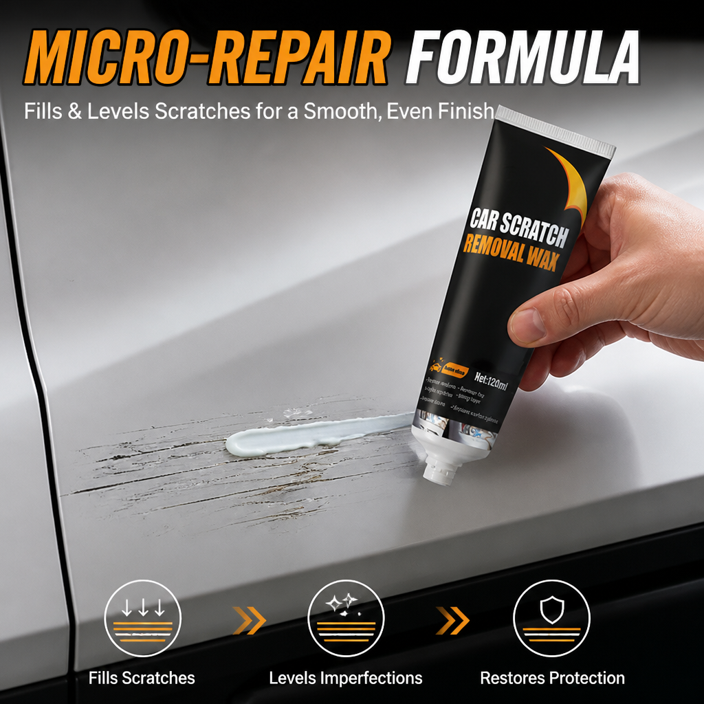 ScratchAway™ — Instantly Restore Your Car’s Flawless Shine and Confidence