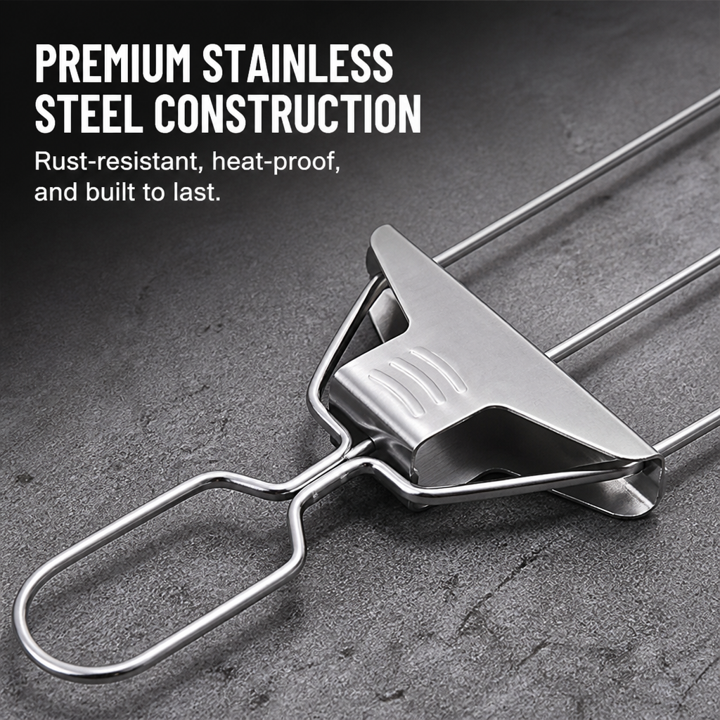 FireSculpt™ Skewers — Grill Like a Pro and Relish Juicy, Perfect Bites Every Time