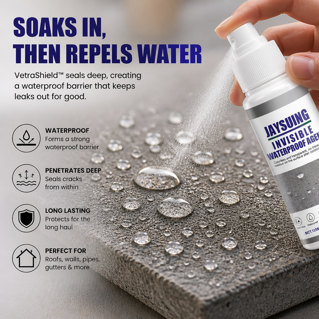 VetraShield™ — Seal Out Leaks Instantly for Total Home Peace of Mind