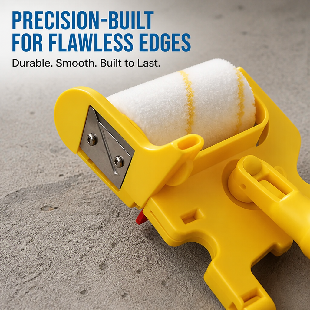 SharpLine™ — Effortless Perfect Edges That Make Every Wall a Masterpiece