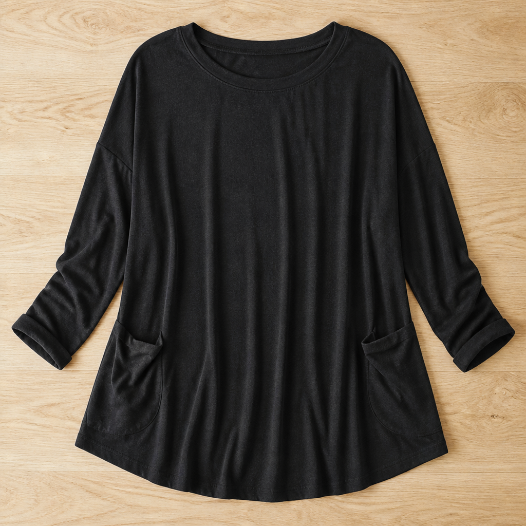 CelestaLuxe™ Long Sleeve Tee — Experience All-Day Freedom with Flawless Comfort and Style