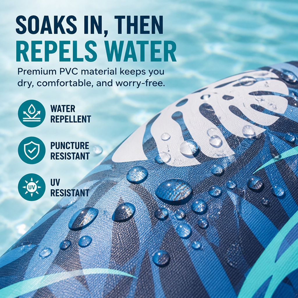 ZephyrFloat™ — Escape to Instant, Effortless Poolside Bliss