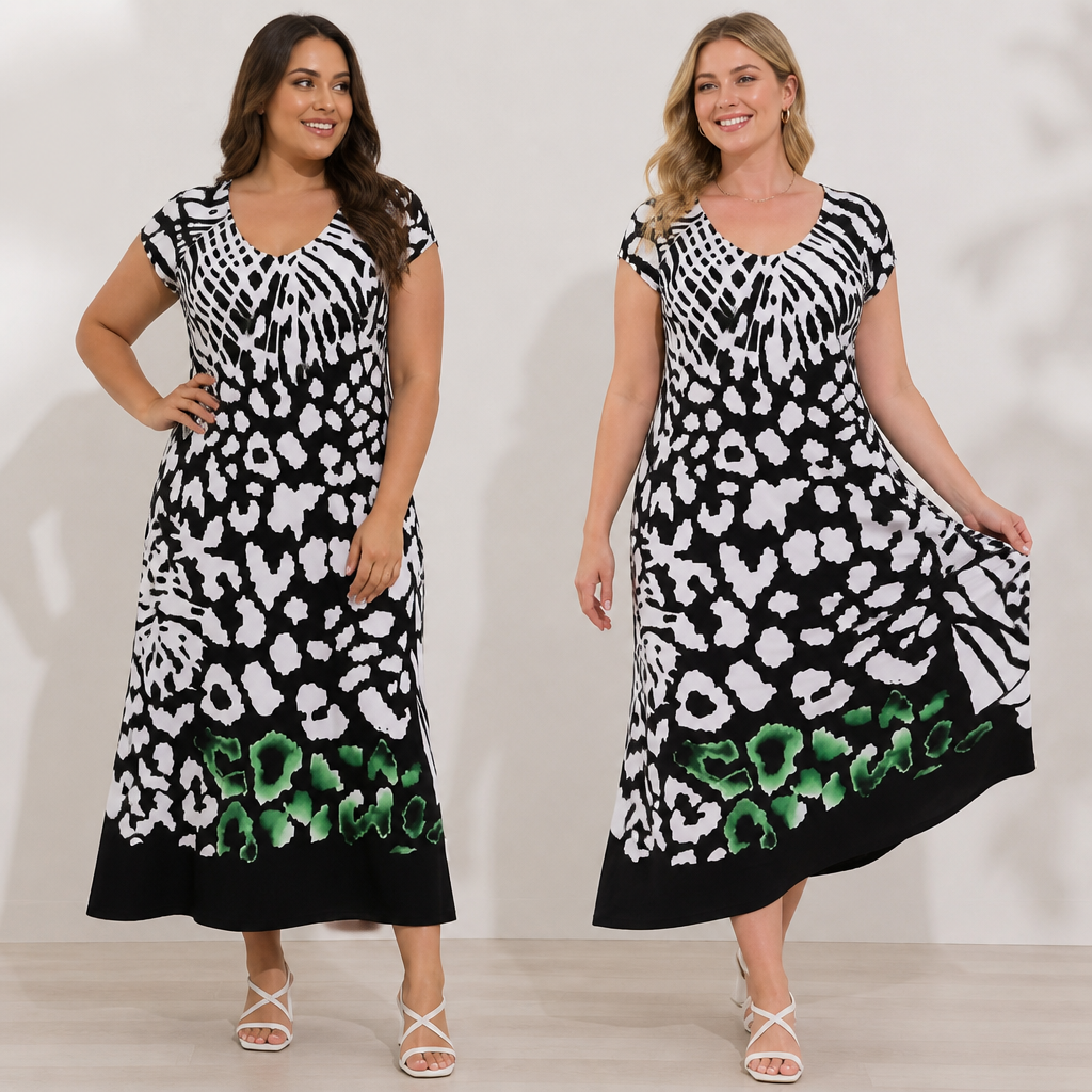 Luxoria™ — The Wrap Dress That Boosts Your Confidence and Feels Like Freedom