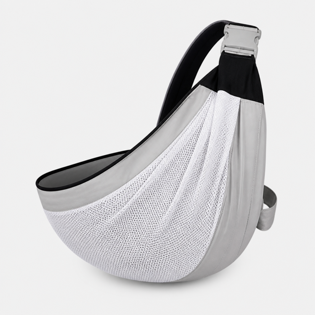 LumaNest™ Sling — Carry Longer, Feel Lighter, Bond Deeper