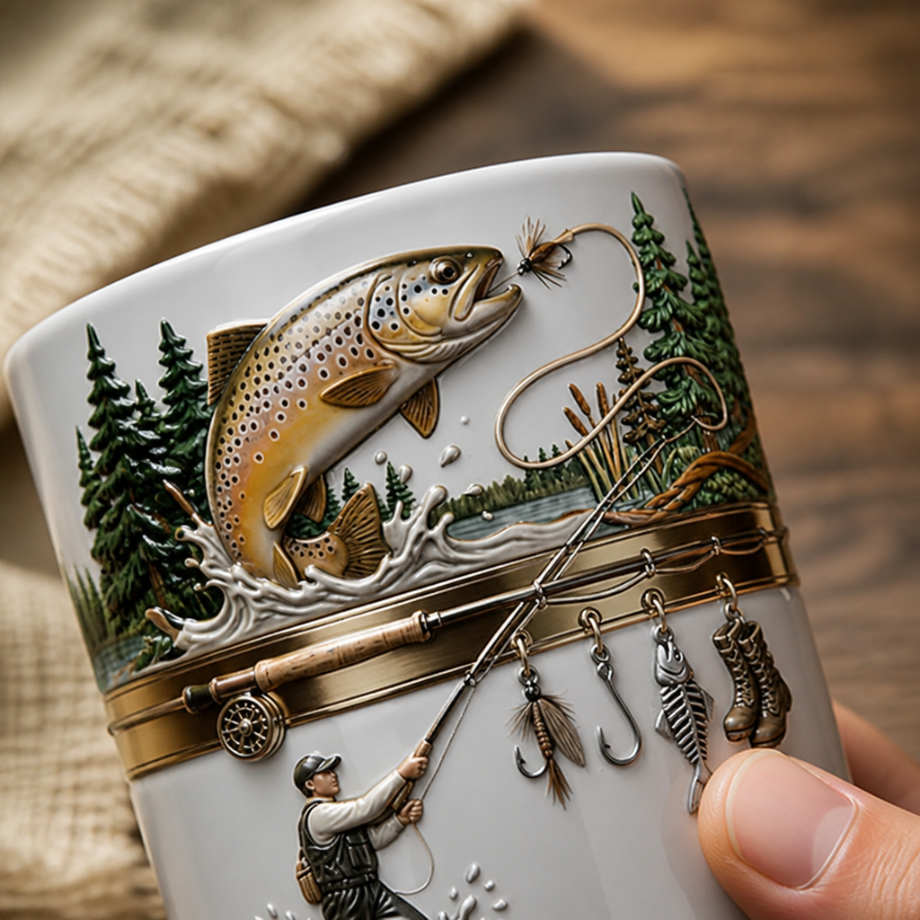 ProCast™ Ceramic Mug — Ignite Your Passion and Power Through Every Sip