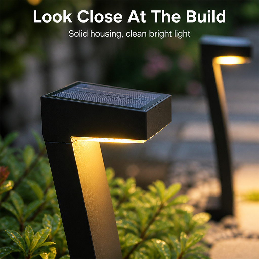BrillaraGlow™ — Transform Your Garden with Effortless, All-Night Radiance and Weatherproof Security