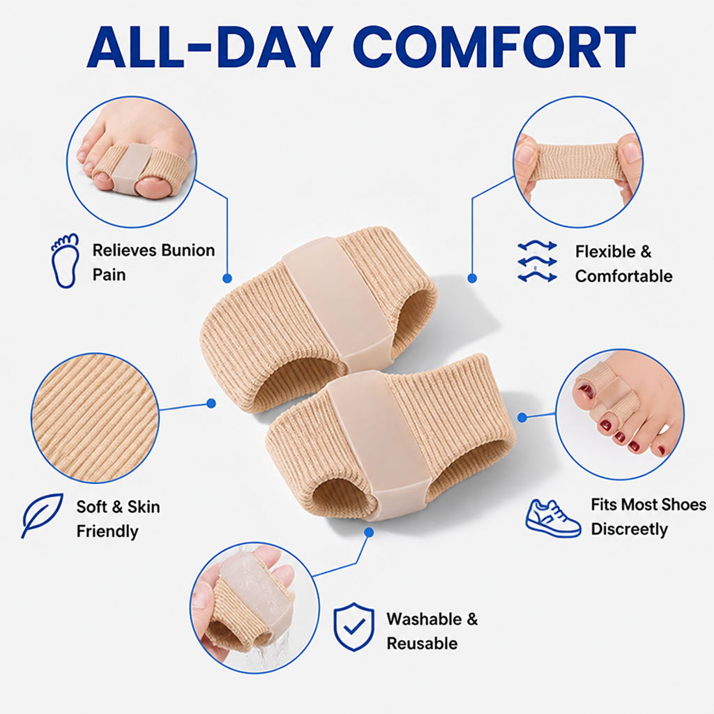 StrideEase™ — Walk Pain-Free and Reclaim Your Freedom Every Step