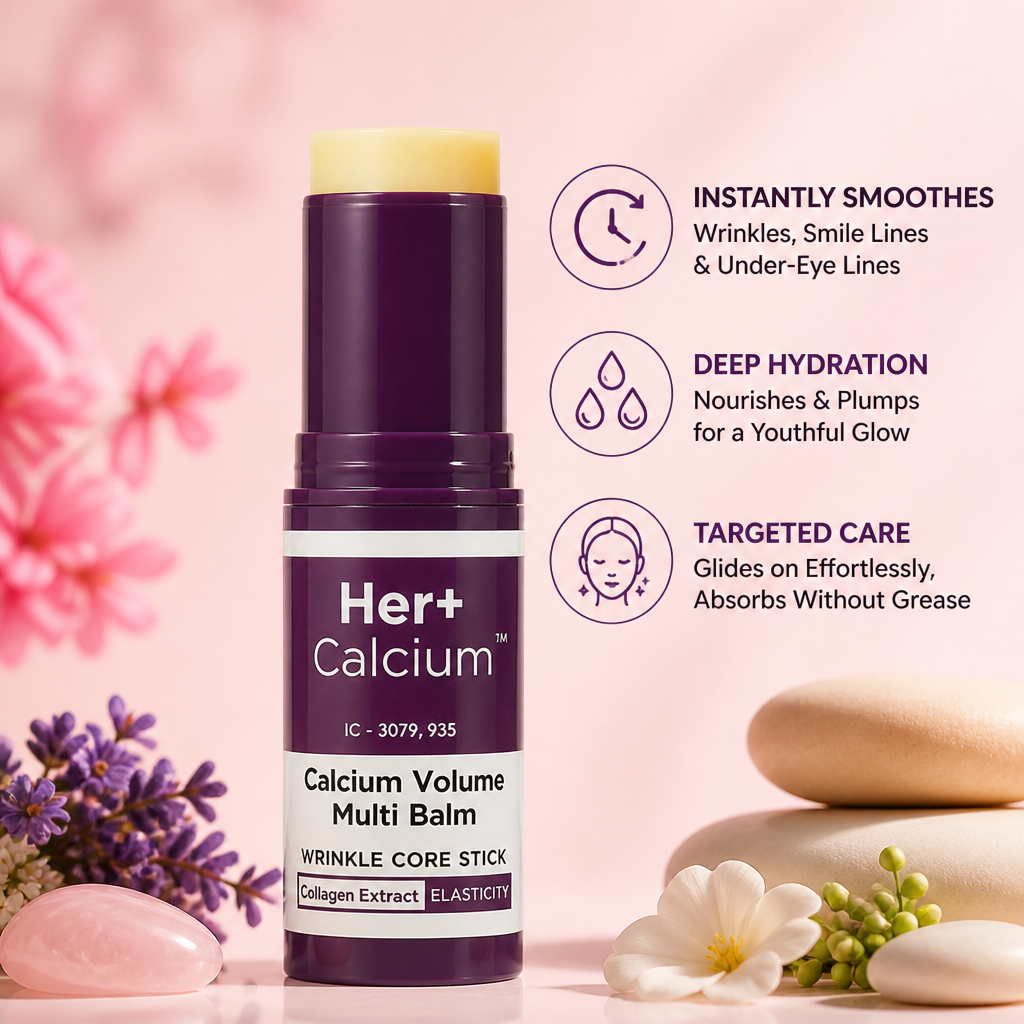 Her+ Calcium™ — Swipe Out Wrinkles, Smile Lines & Fatigued Under-Eyes Instantly