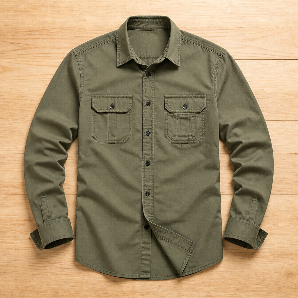 VarioLux™ Cotton Shirt — Unlock All-Day Cool Comfort and Unshakable Confidence