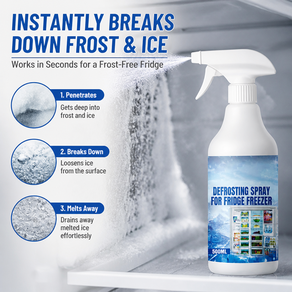 GlacierEase™ — Melt Frost Fast and Take Back Your Precious Time