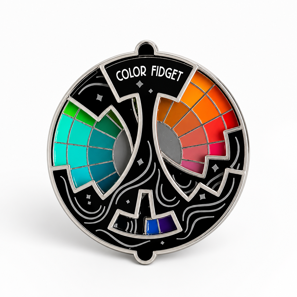 ChromiFlux™ — Ignite Your Creative Spark with Every Spin of Color