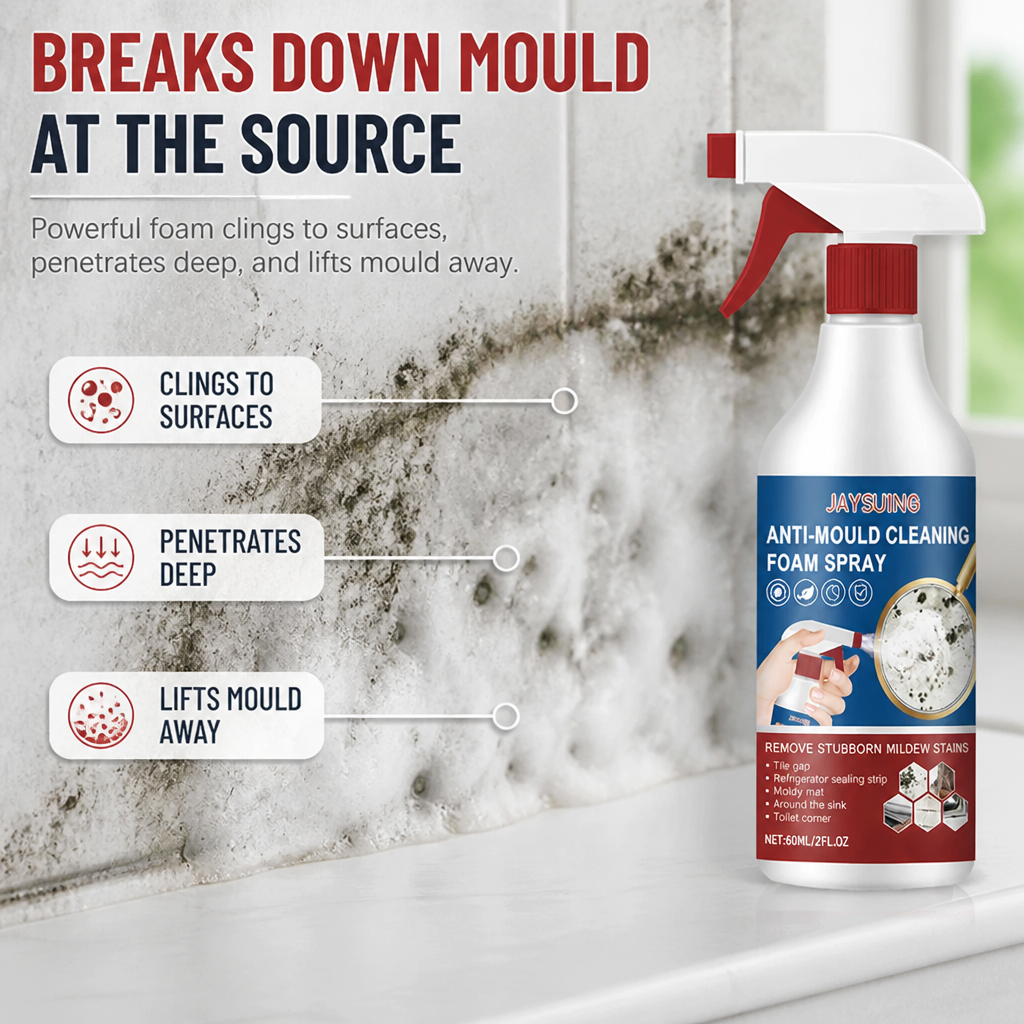 MiraClear™ — Effortless, Lasting Mould Protection for a Safer, Fresher Home