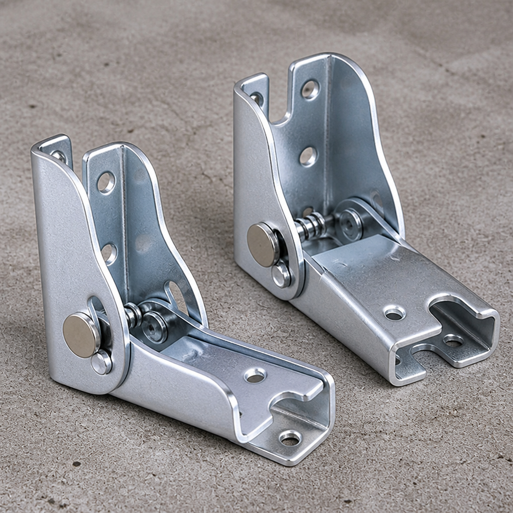 IronLock™ Fold & Secure Hinges — Unshakable Strength That Frees Your Space Instantly