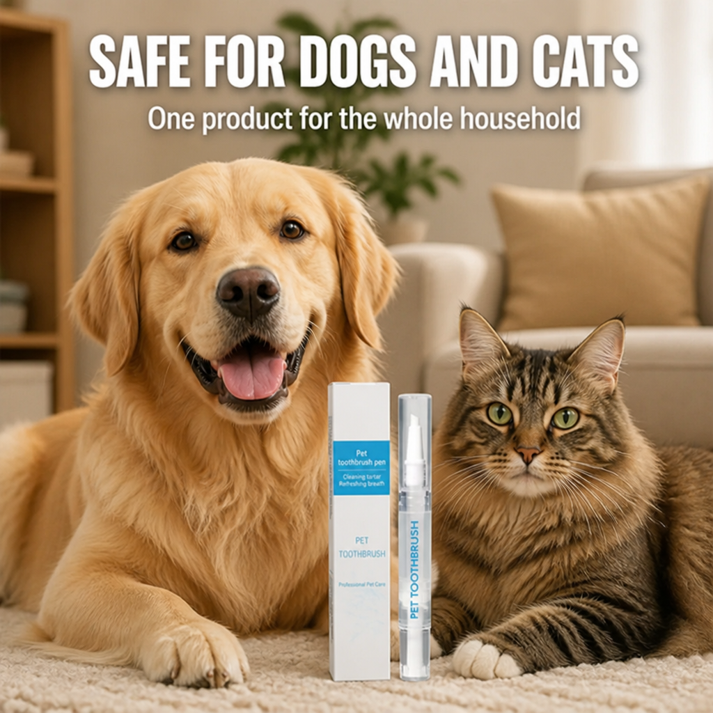PurePawSmile™ — Effortless Care That Turns Bad Breath Into Tail-Wagging Joy