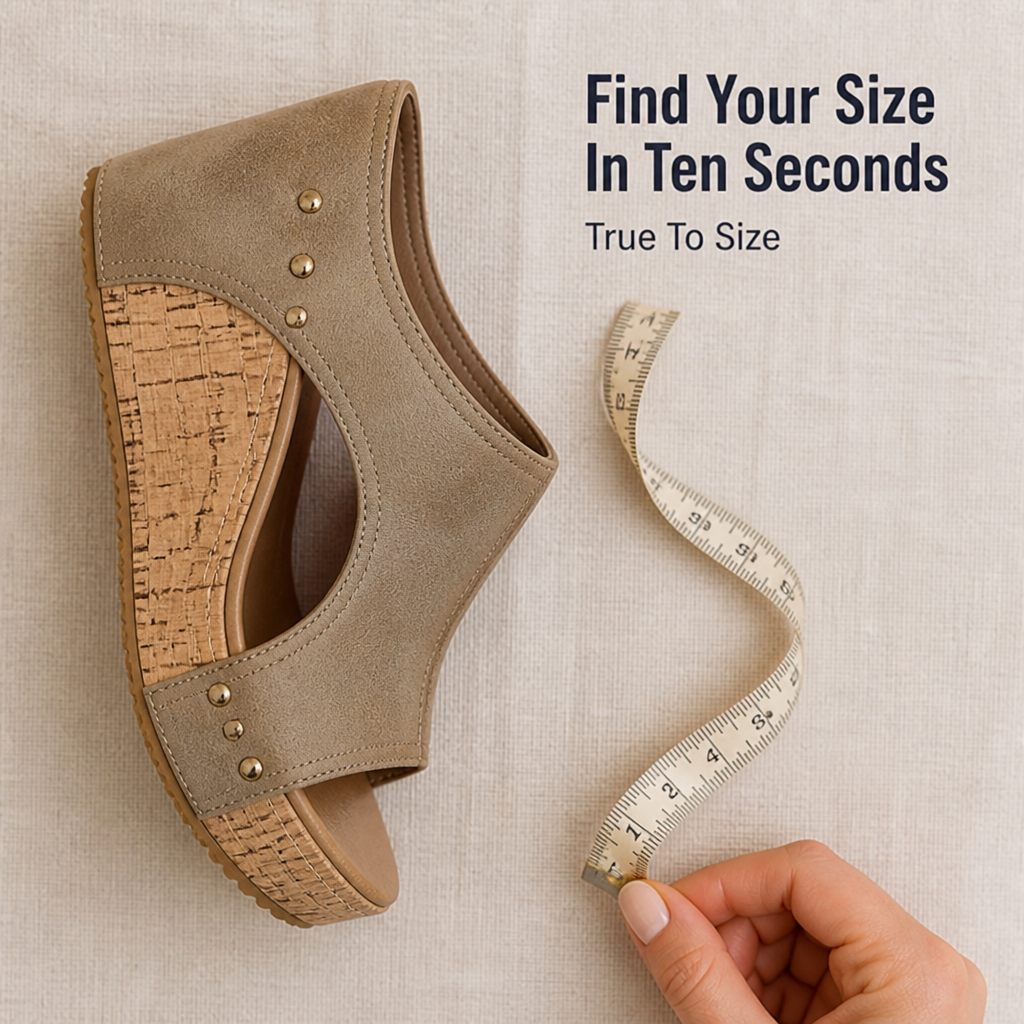 SolaraLuxe™ Wedge Sandals — Walk Pain-Free with Bold Style That Commands Attention