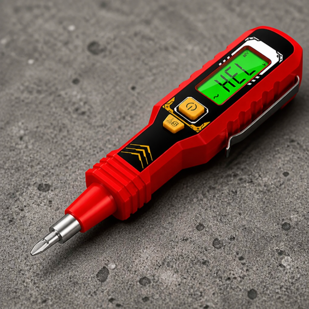SurgeSafe™ — Test Voltage Fearlessly with Instant, Shock-Free Clarity