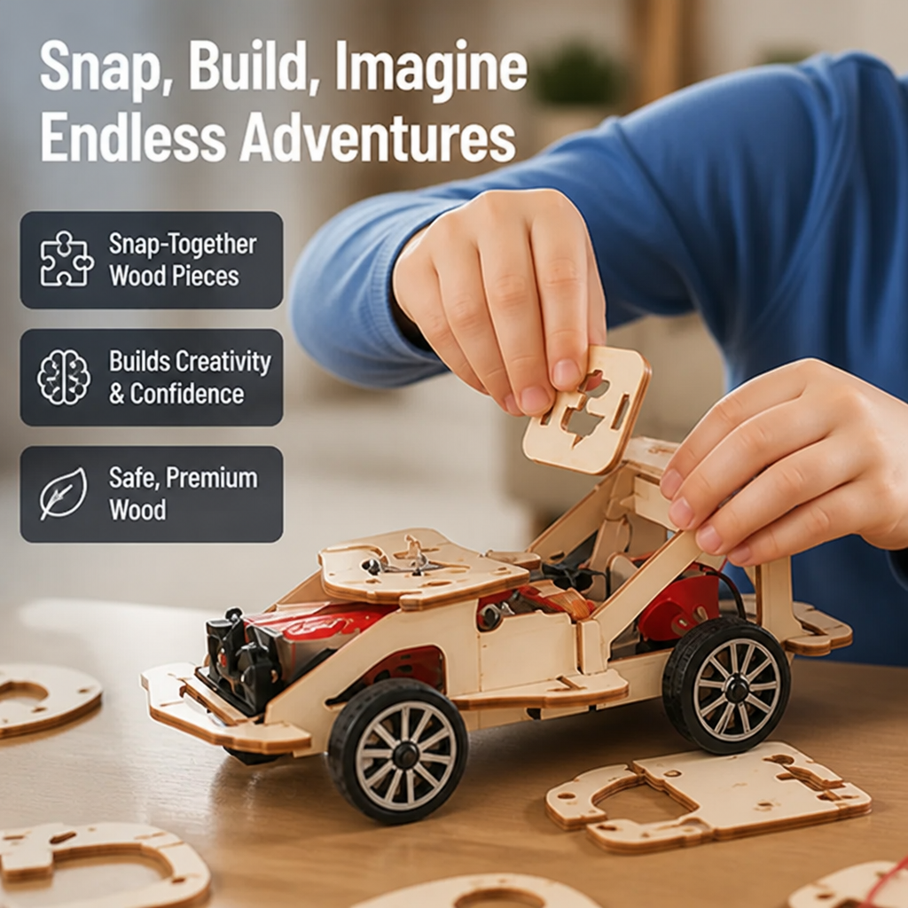WonderWood™ — Ignite Your Child’s Confidence and Spark Relentless Creativity