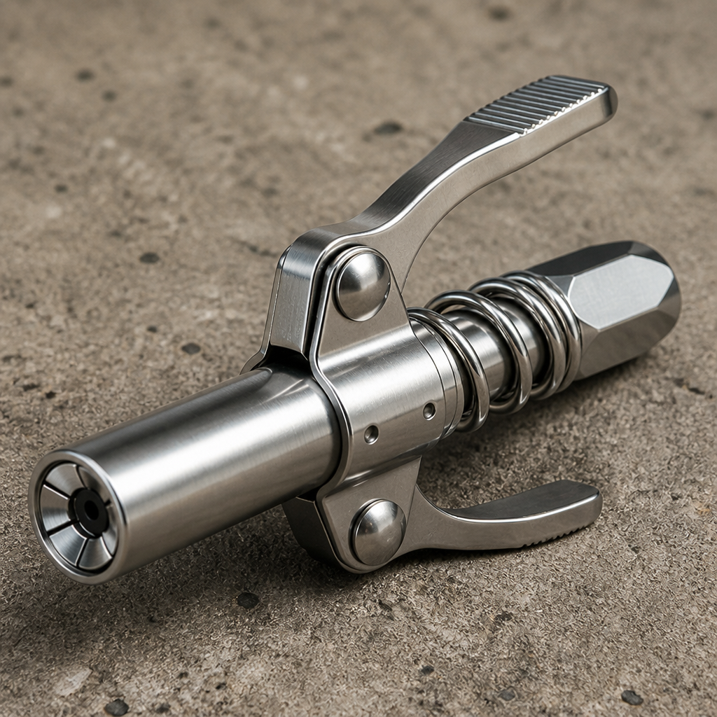 SteelGrip™ — Take Total Command Over Grease with Unshakable Security and Zero Mess