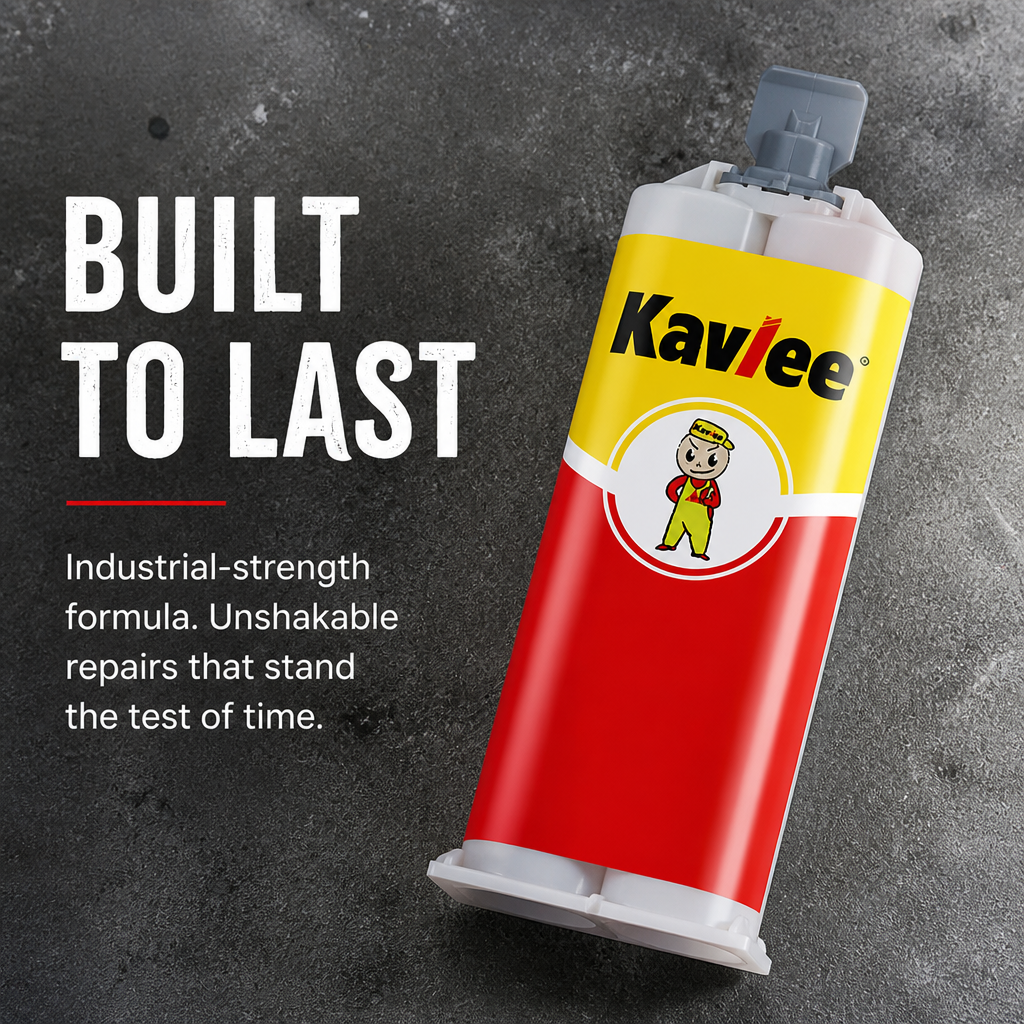 TitanBond™ — Repairs So Tough, They Outlast Everything Life Throws at Them
