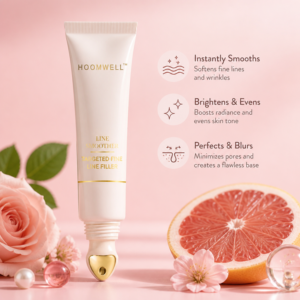 RadiVive™ — Fill, Blur & Brighten Fine Lines Right Where They Show