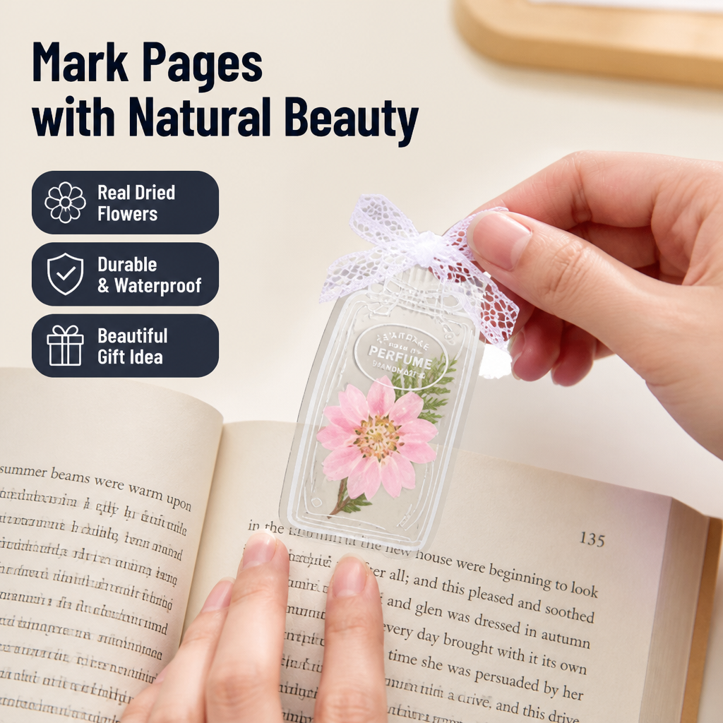 PetalLuxe™ — Embrace Every Page with Lasting Natural Elegance and Strength