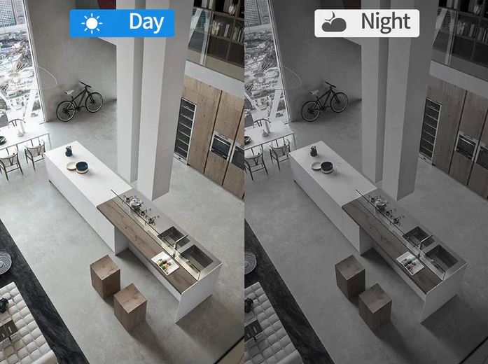1080P Mini WiFi Cameras - Dual Pack with 140-Degree Wide Angle, Night Vision & Motion Detection