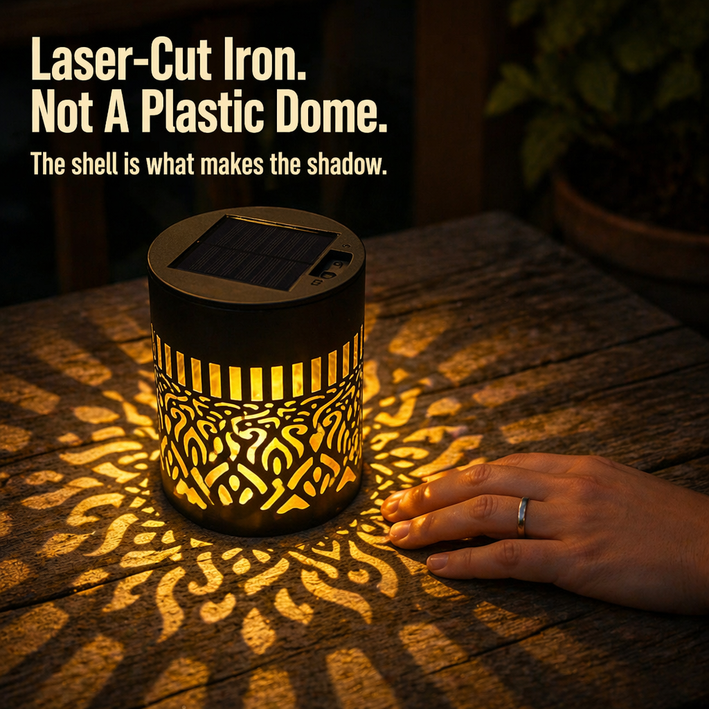 LunaAura™ — Transform Your Nights into Stunning Solar-Powered Mandala Magic