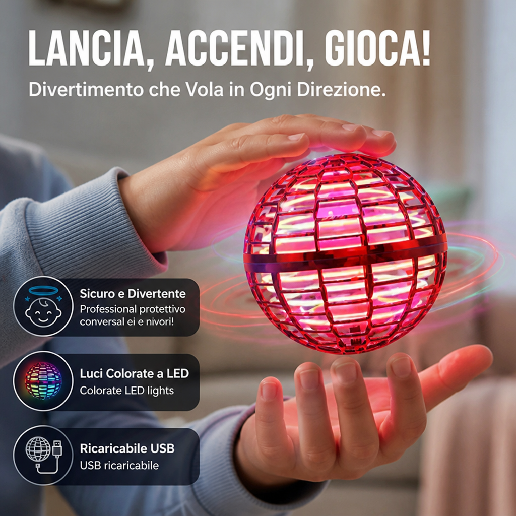 AeroLume™ — Ignite Every Throw with Mesmerizing Light and Effortless Flight