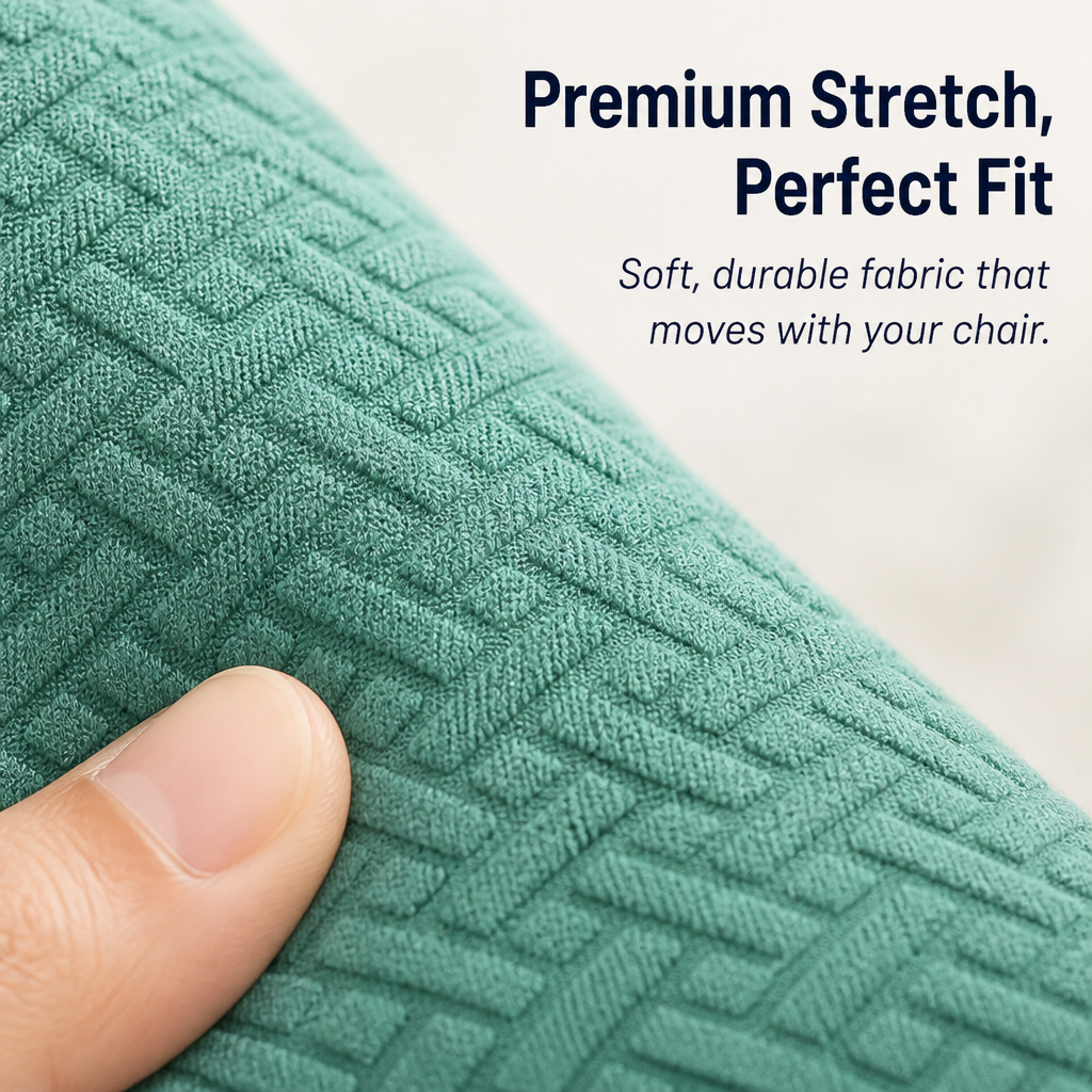 FlexuraFit™ — Wrap Your Chairs in Confidence That Lasts All Day