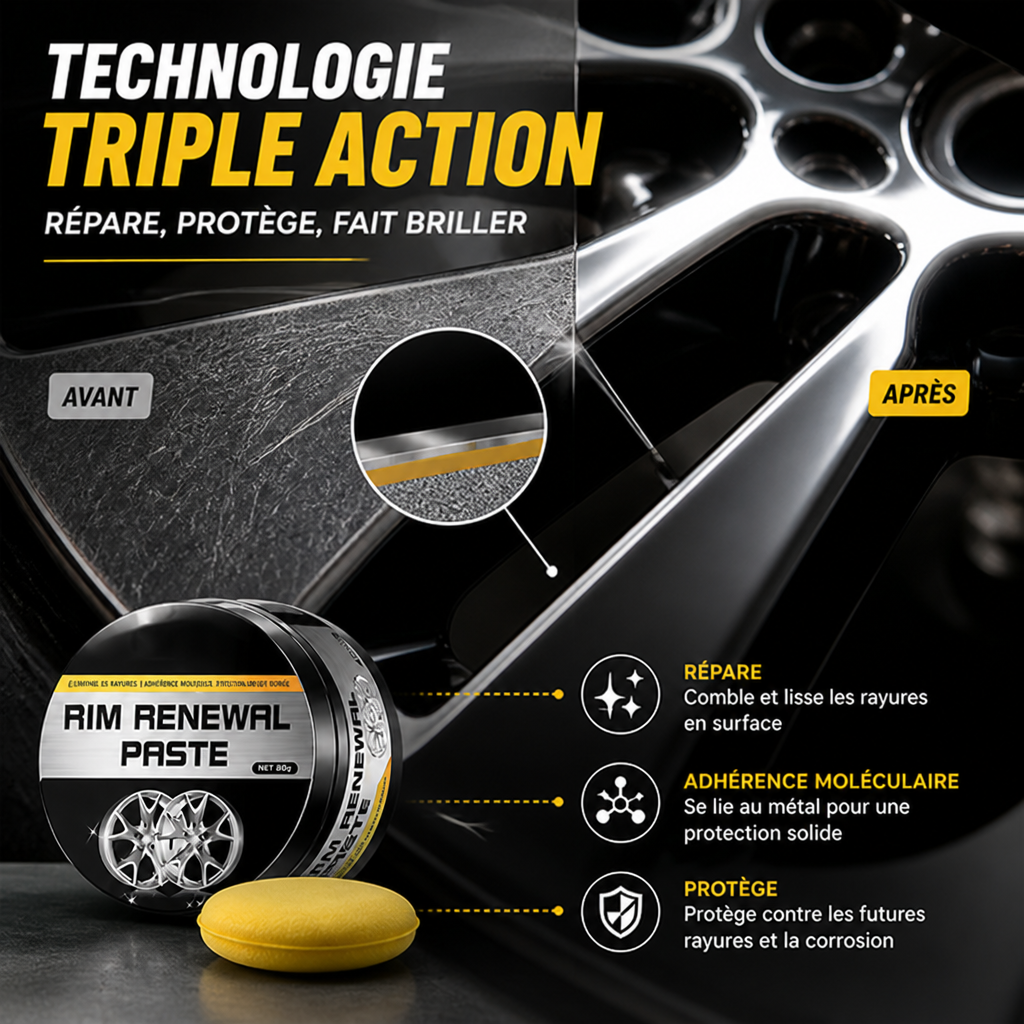 RadiantGuard™ — Transform Scratched Wheels into Showroom Shine That Turns Heads