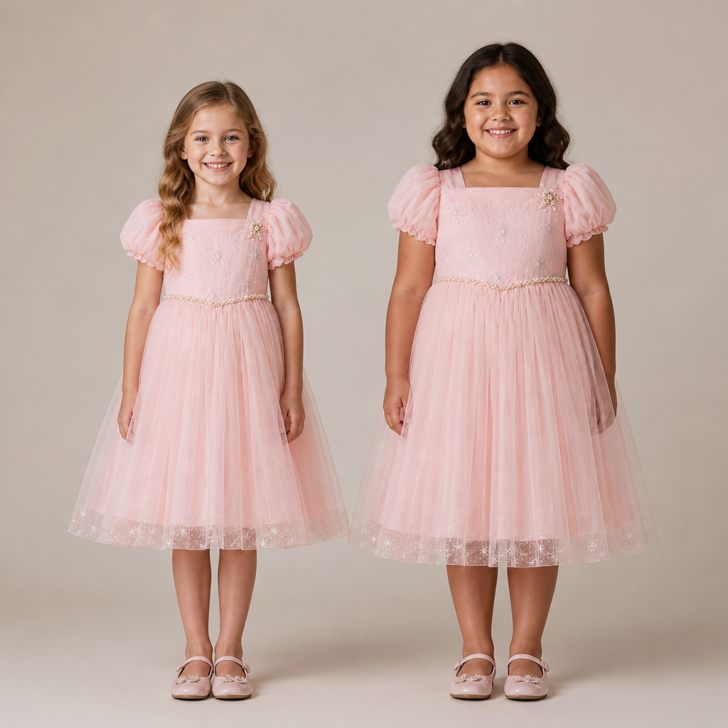 LuminaTwirl™ Dream Dress — Watch Her Sparkle and Shine with Every Magical Spin