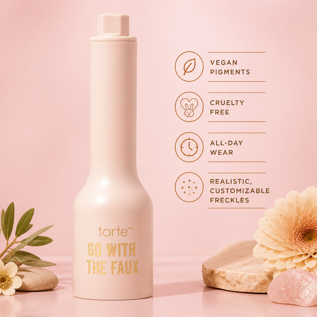 LuminaFreck™ — Stamp On Real-Looking Freckles in 30 Seconds, No Sun