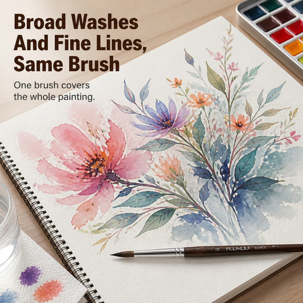 LumaBrush™ Premium Artisanal Brushes — Paint Every Detail with Effortless Precision and Endless Comfort