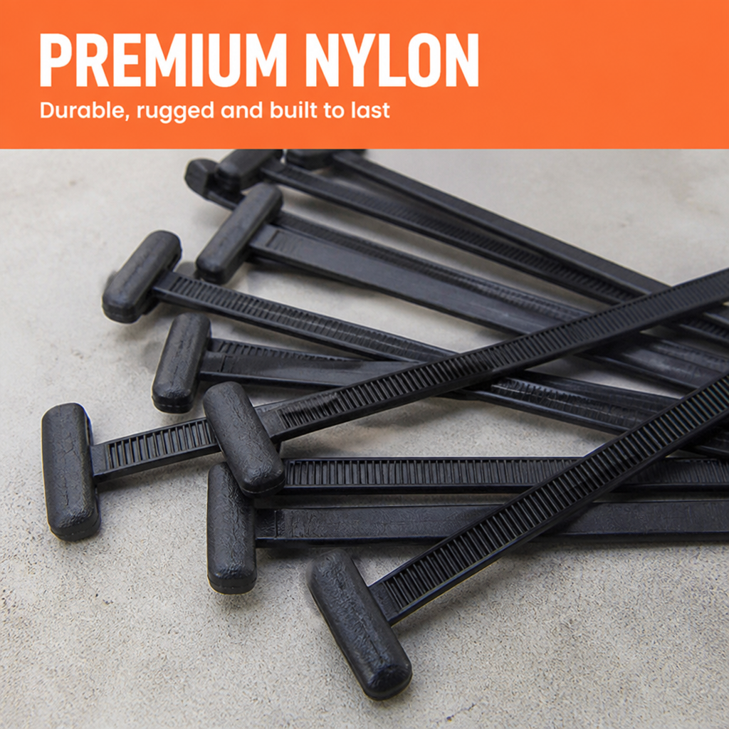 GripTightPro™ Nylon Lock Clips — Snap-On Strength That Ends Your Car’s Rattling Nightmare