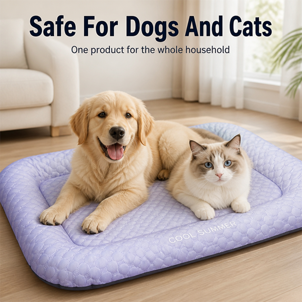 ChillNest™ — Keep Your Pet Instantly Cool, Calm, and Cozy All Day Long