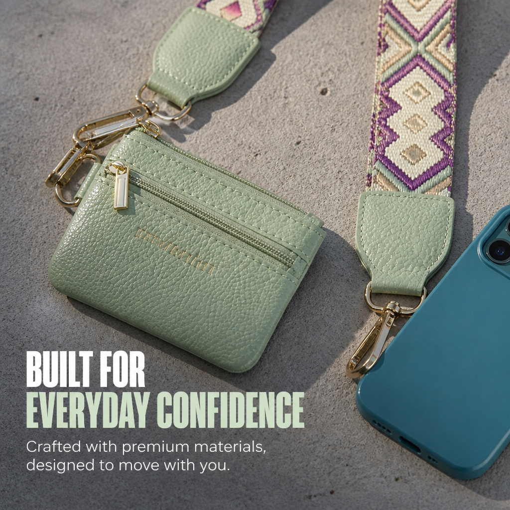 GripFlux™ — Move Light, Stay Handsfree, and Own Every Moment with Confidence