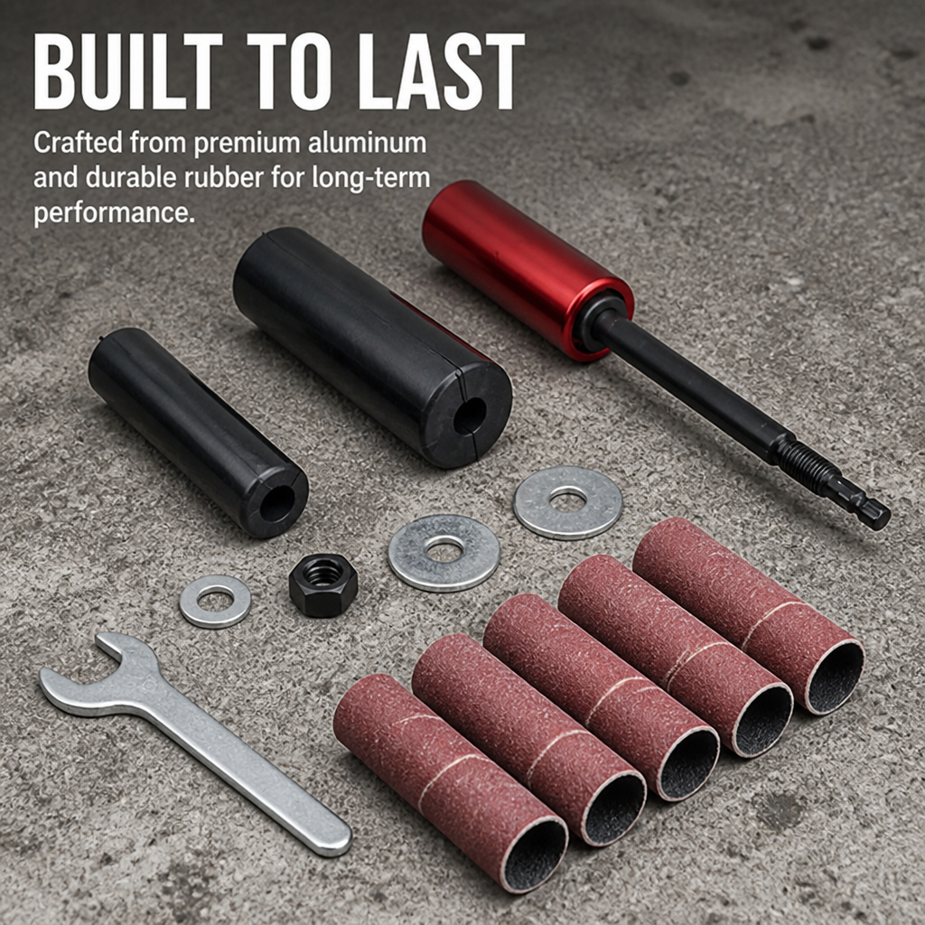 EdgeMasterPro™ — Sand Tight Curves & Contours Your Flat Sander Can't Reach