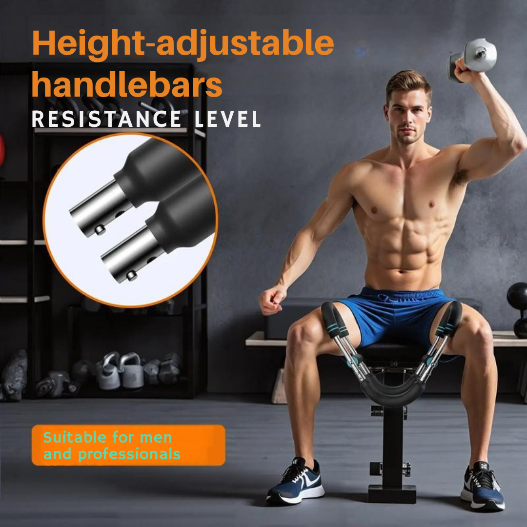 Titan Twist™ — Ignite Rock-Solid Arms and Chest Anywhere, Anytime