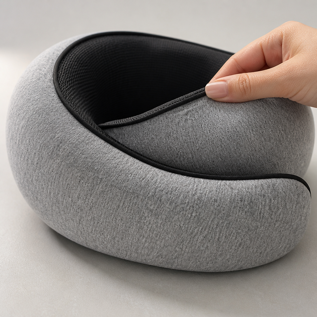 VoyageEase™ Neck Pillow — Arrive Refreshed and Pain-Free, Every Single Trip