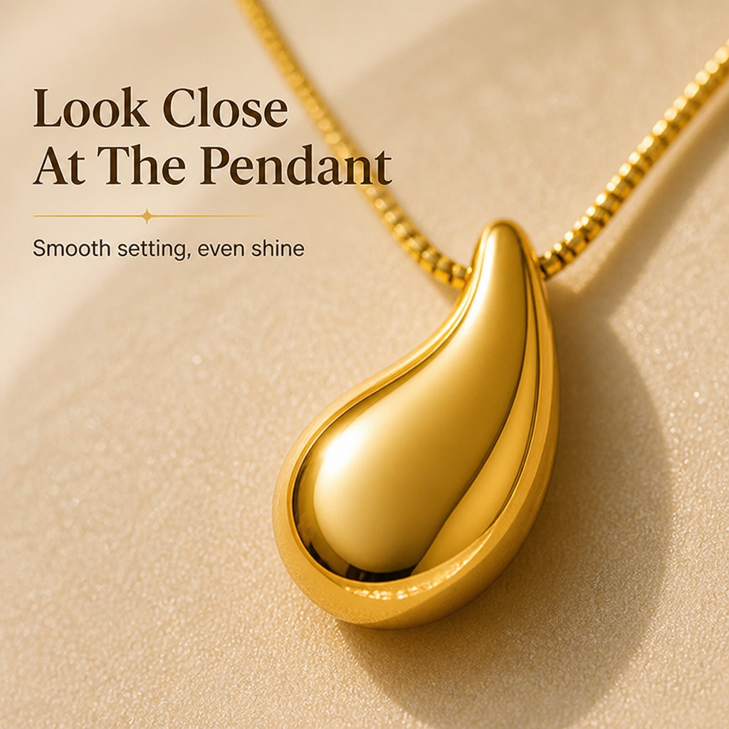 SolaraShine™ Necklace — Own Every Room with Radiance That Never Fades