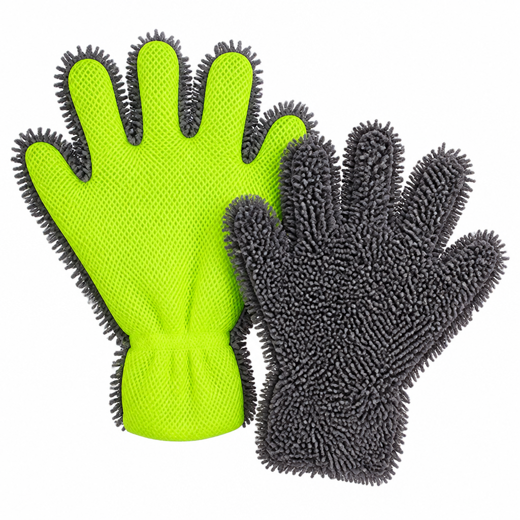GlideClean™️ Gloves — Master Every Surface with Effortless Precision and Shine